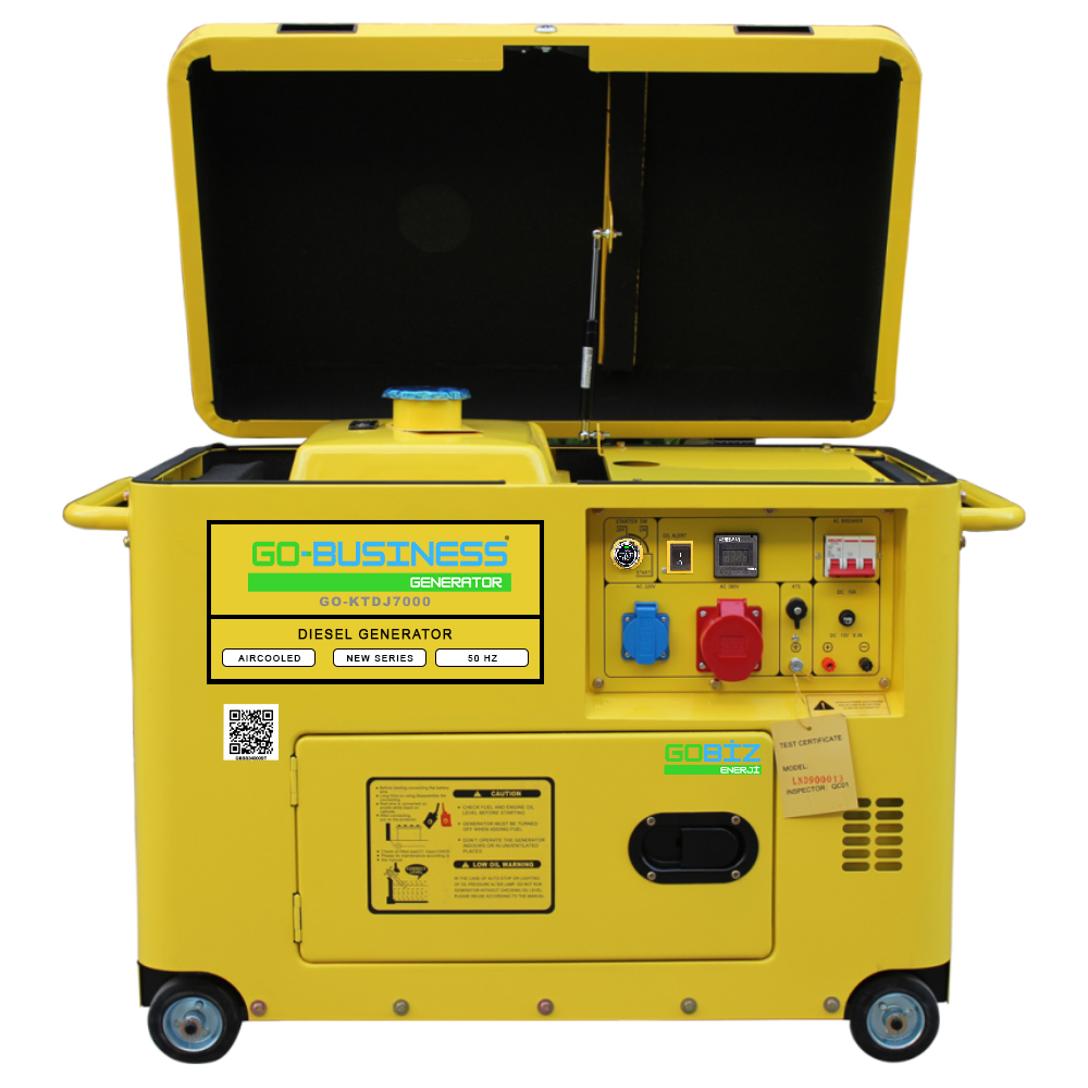 GO-KTDJ7000 Diesel Generator