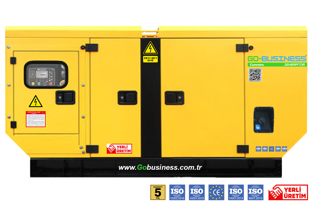 GO-KDJ17000-2C Diesel Generator