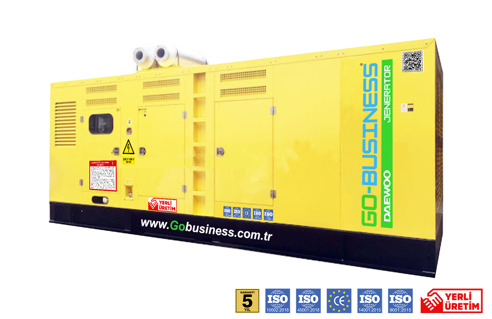 16.7 kVA GO-17BJG Gasoline Generator