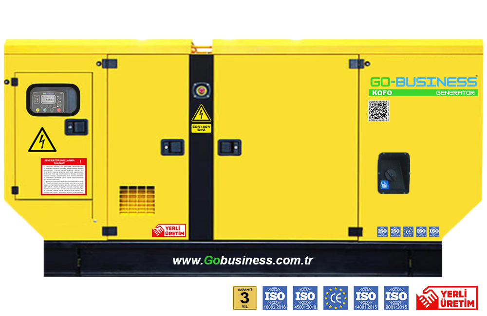 GO-TEC30D Diesel Generator