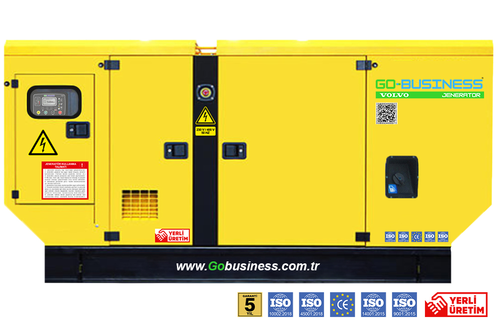 9 kVA GO-9.5BJBSEV Gasoline Generator