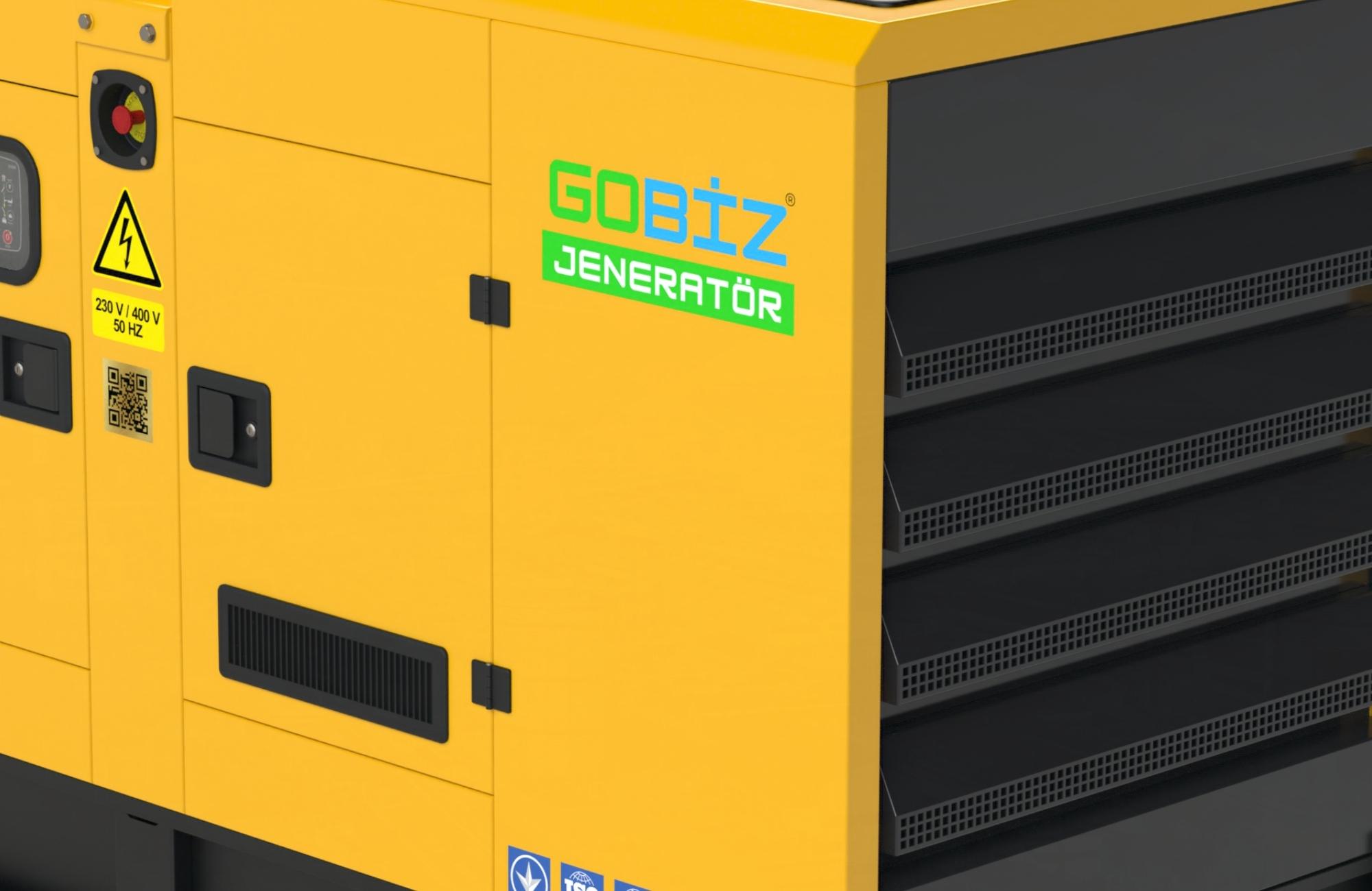 GO-BUSINESS JOHN DEERE 165kVA/132kW DİZEL GENERATÖR DƏSTİ