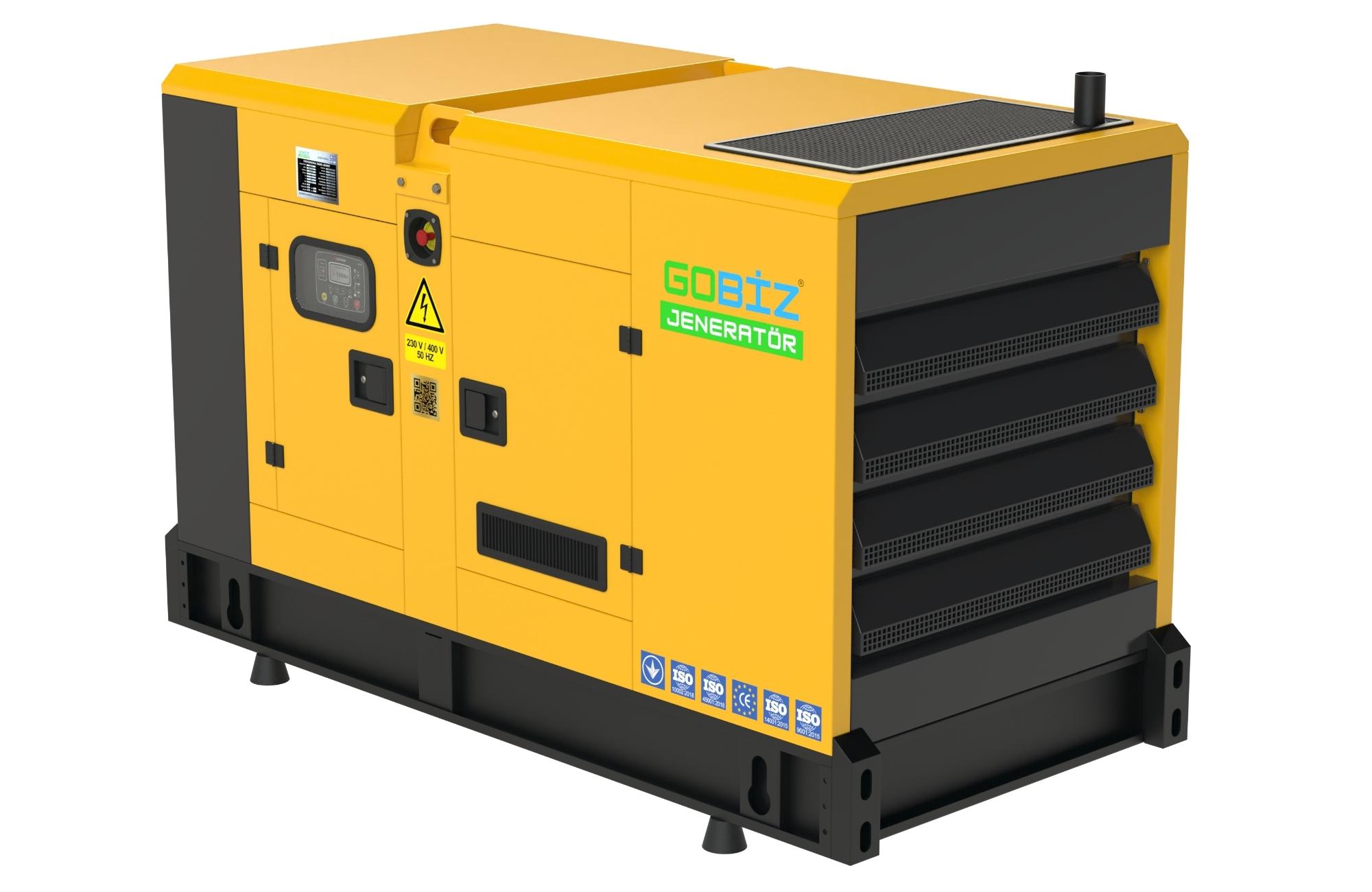 GO-BUSINESS JOHN DEERE 165kVA/132kW DİZEL GENERATÖR DƏSTİ