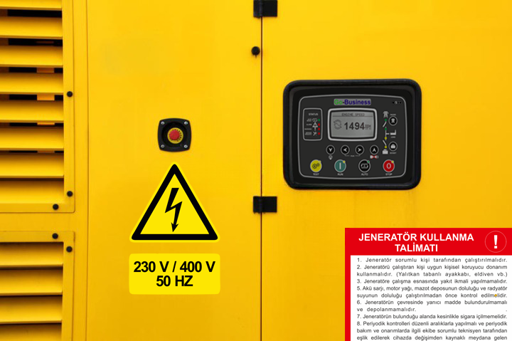 10 kVA GO-10TBJG Gasoline Generator