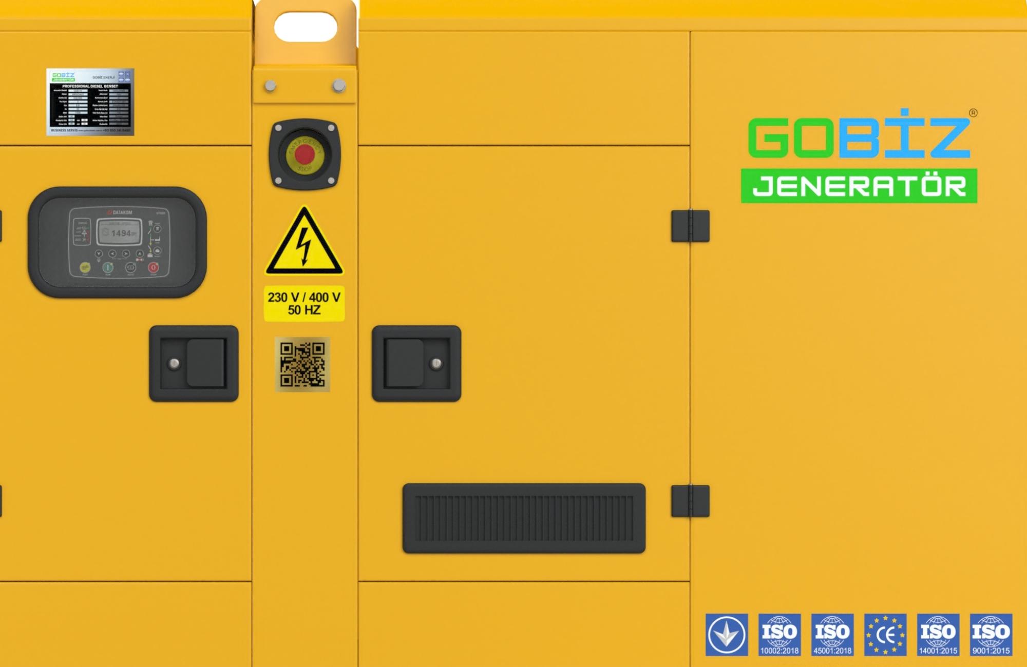 GO-BUSINESS DAEWOO 230 kVA DİZEL GENERATÖR DƏSTİ