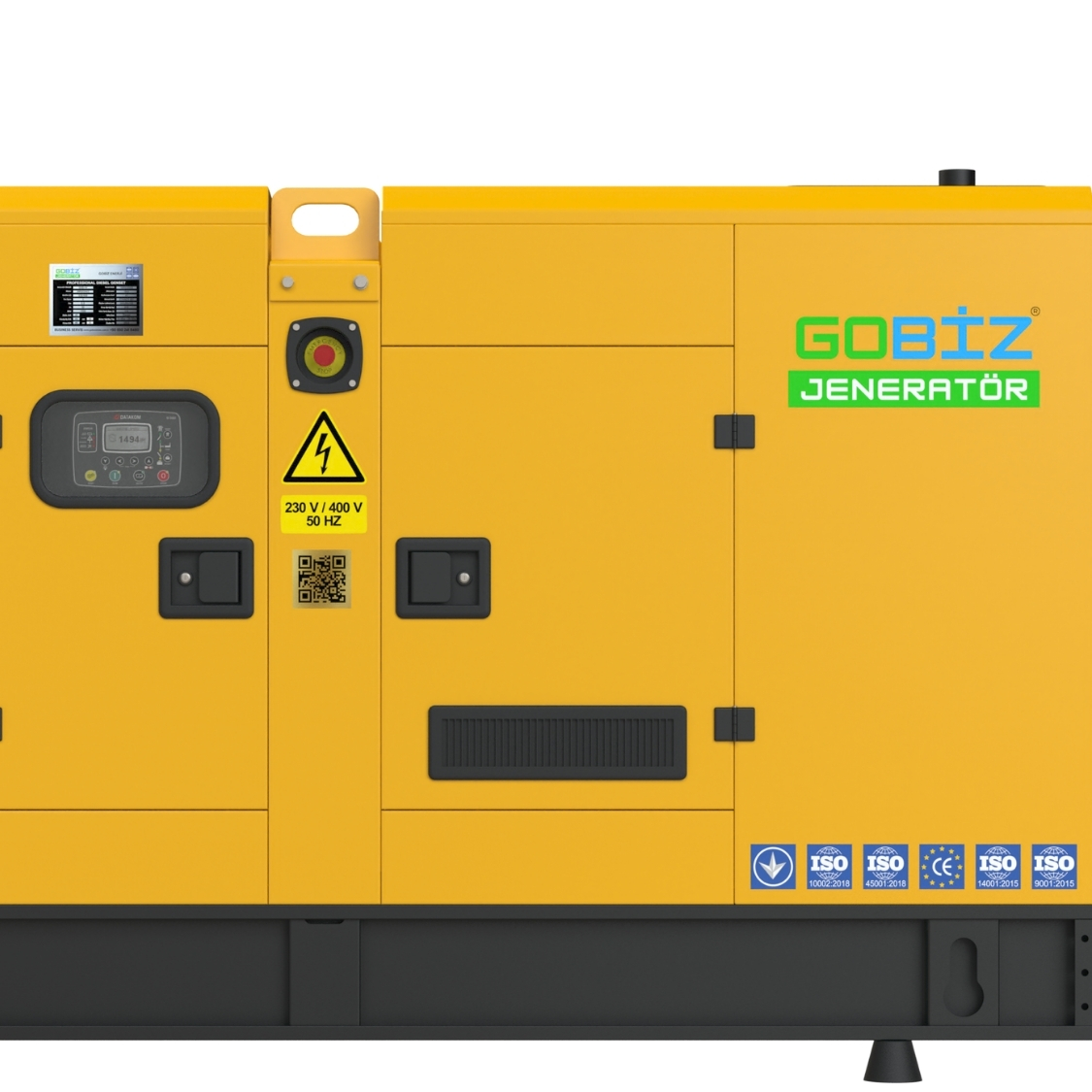 GO-BUSINESS SDEC 550 kVA DİZEL GENERATÖR DƏSTİ