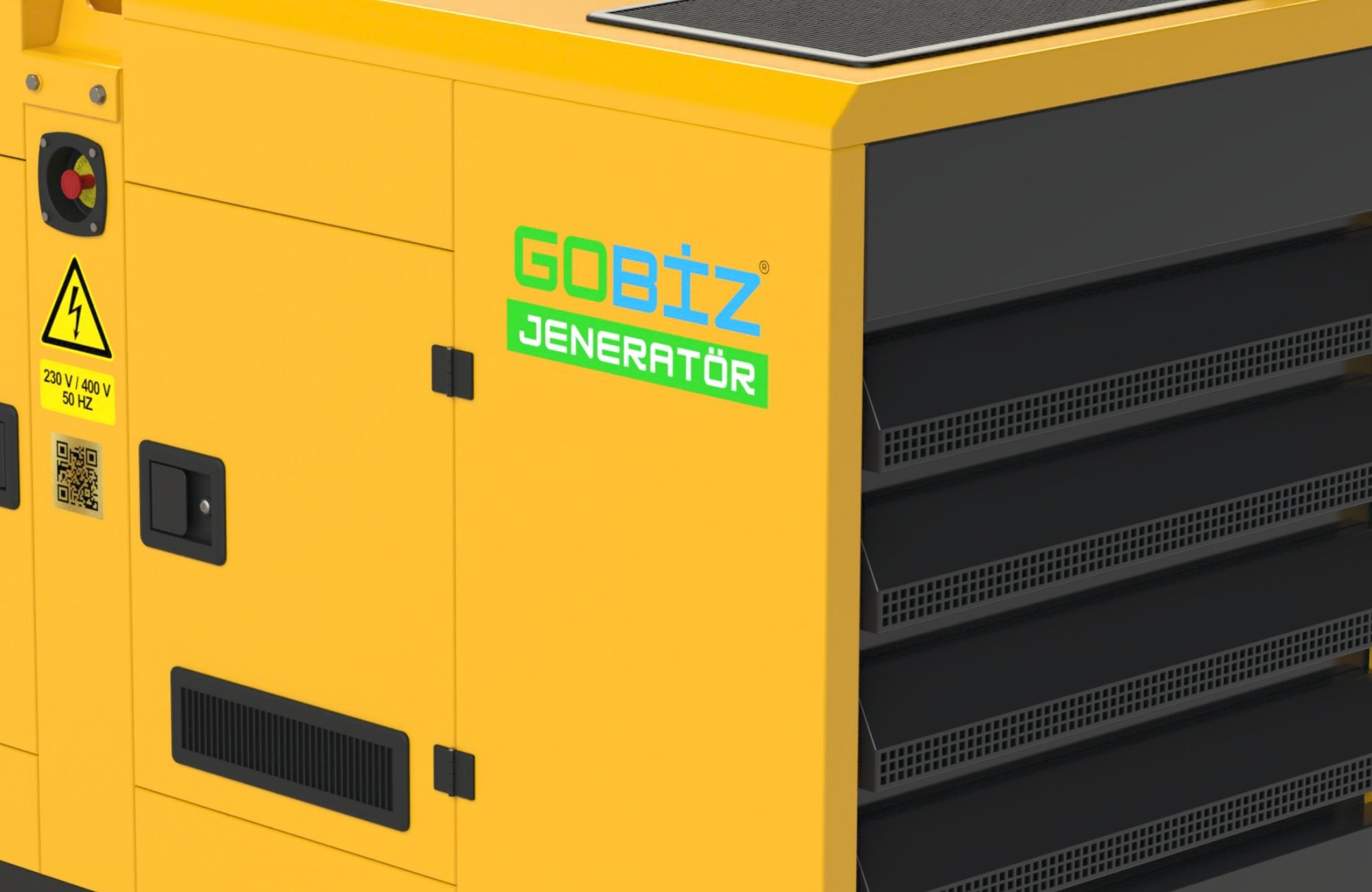 GO-BUSINESS YANGDONG 90 kVA DİZEL GENERATÖR DƏSTİ