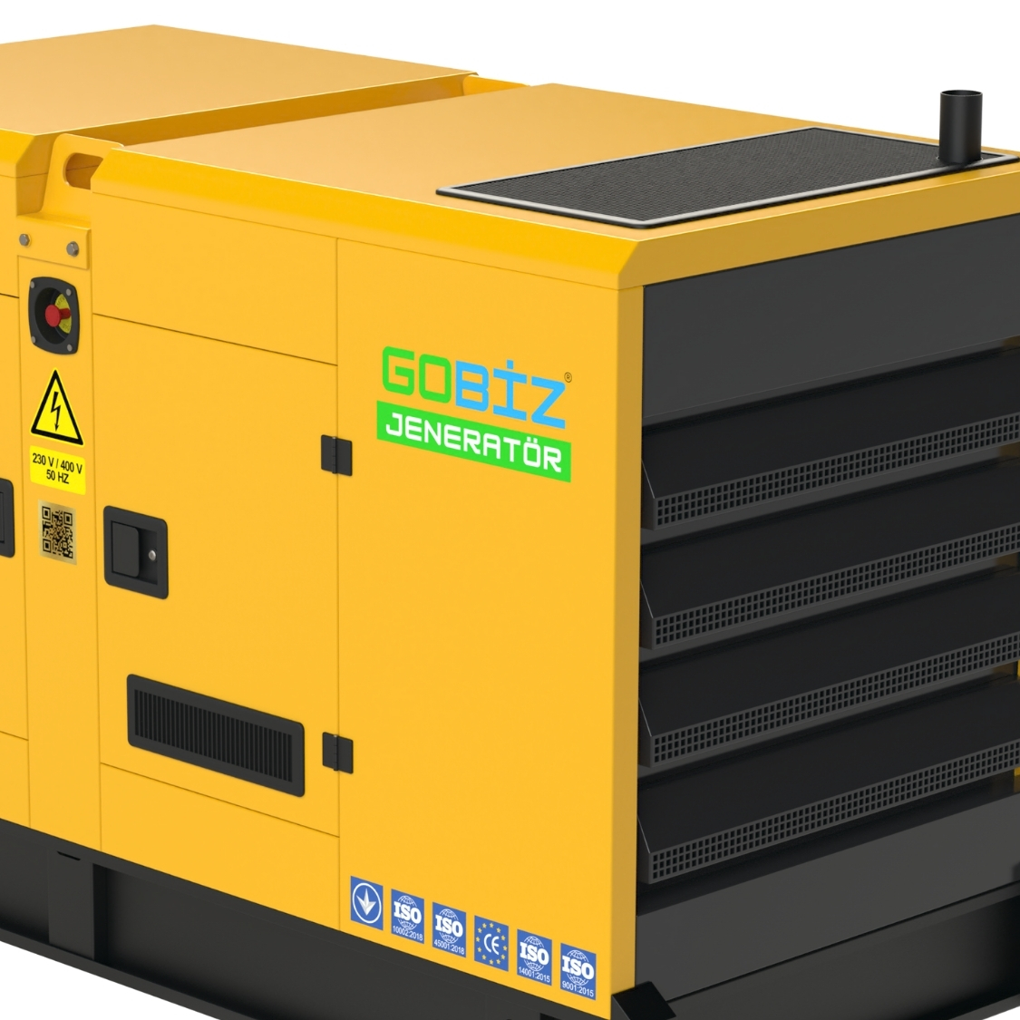 GO-BUSINESS SDEC 150 kVA DİZEL GENERATÖR DƏSTİ
