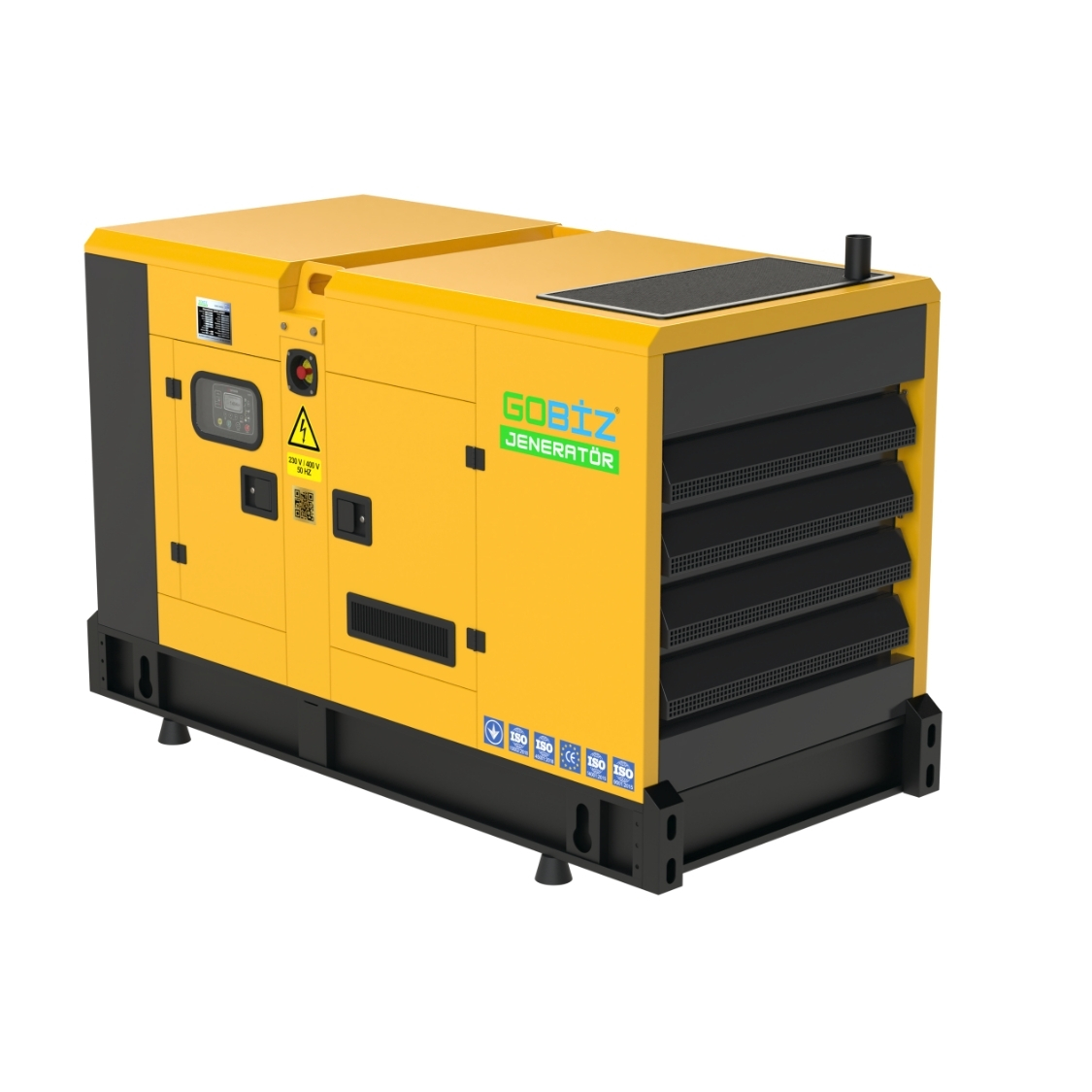GO-BUSINESS SDEC 550 kVA DİZEL GENERATÖR DƏSTİ