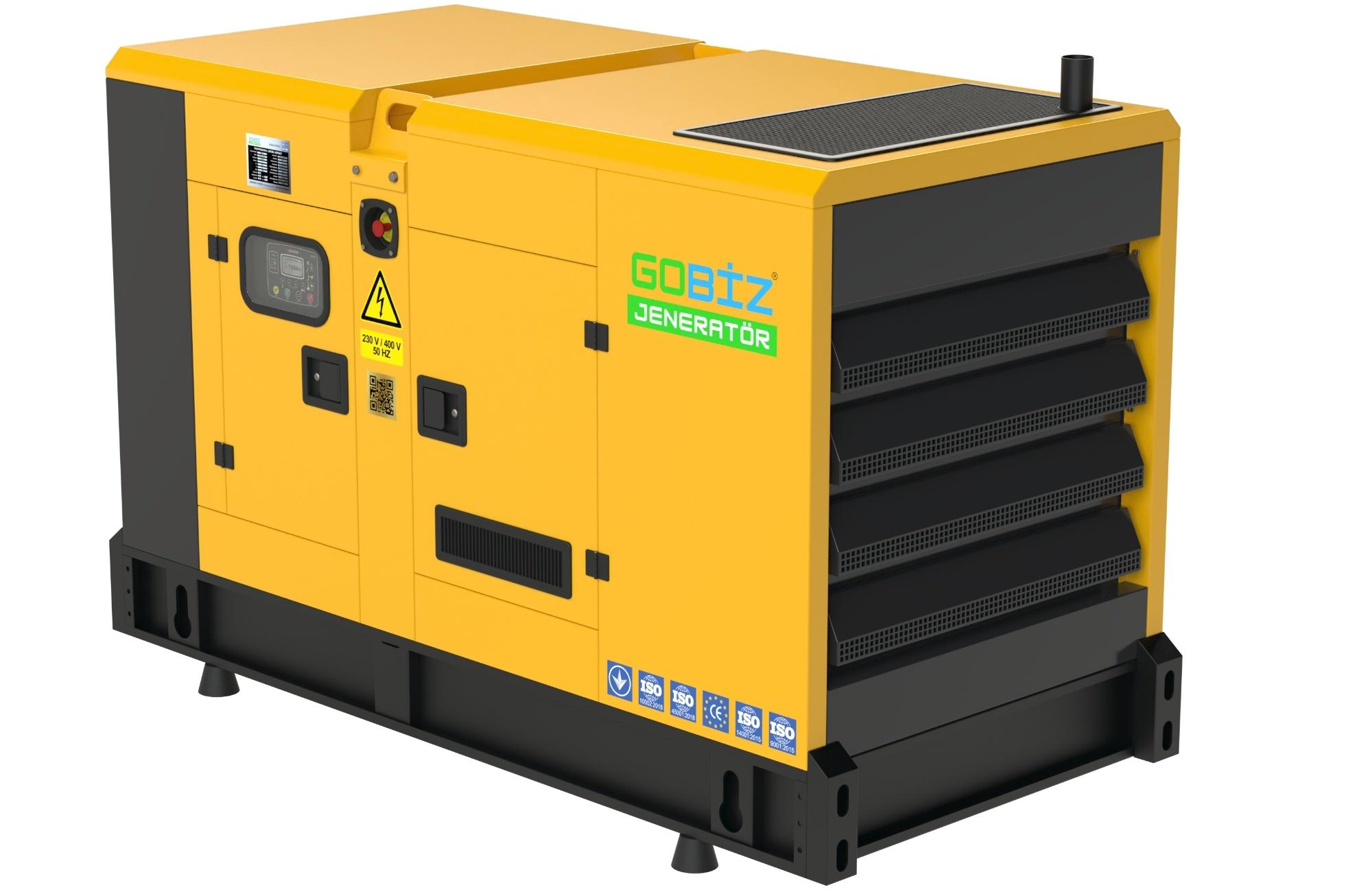 GO-BUSINESS BAUDOUIN 150 kVA DİZEL GENERATÖR DƏSTİ