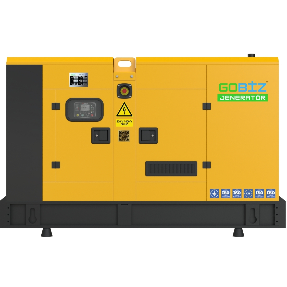 GO-BUSINESS SDEC 150 kVA DİZEL GENERATÖR DƏSTİ