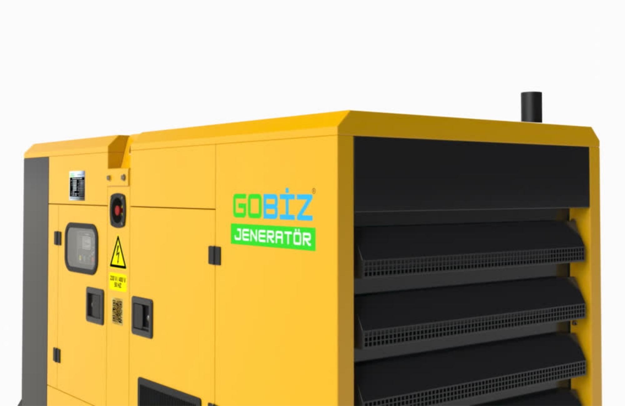 GO-BUSINESS DAEWOO 230 kVA DİZEL GENERATÖR DƏSTİ