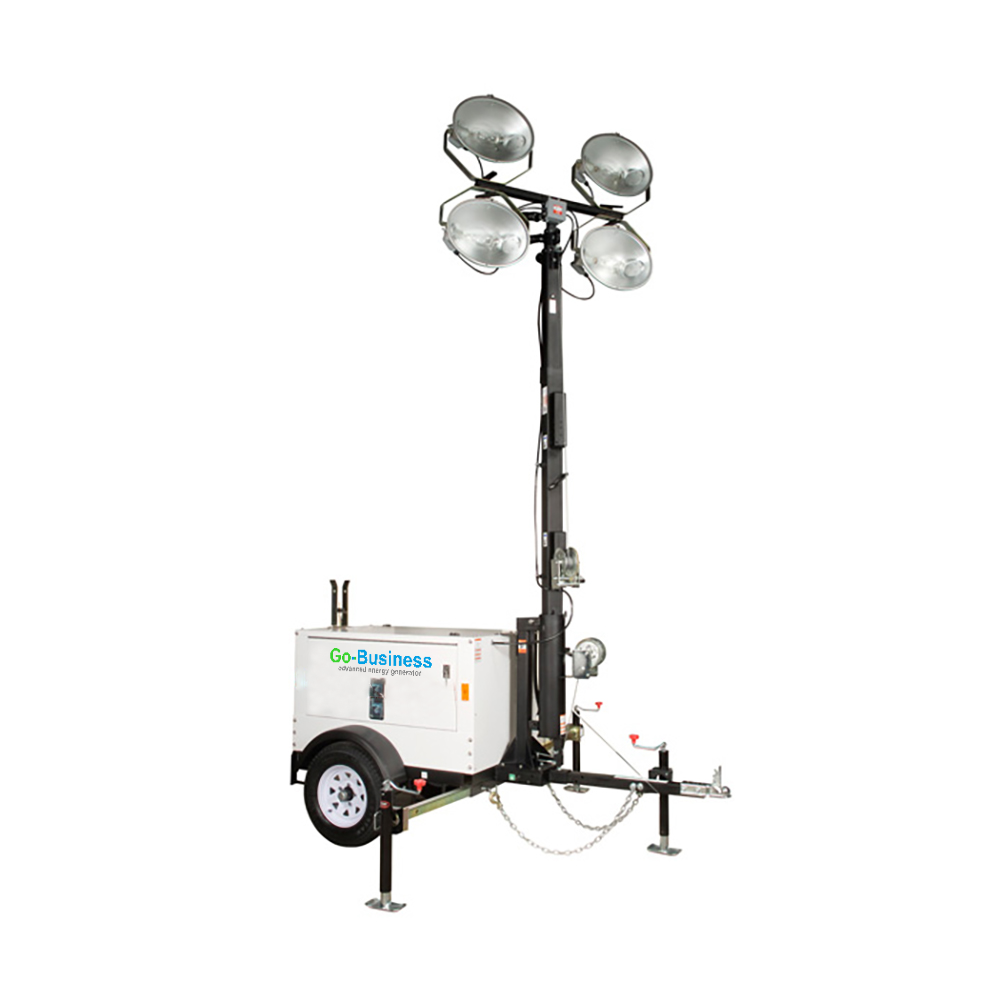 16 kVA GO-BUSINESS Light Tower Generator 