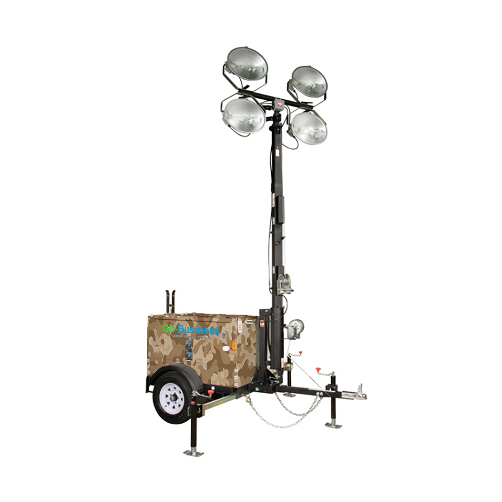 16 kVA GO-BUSINESS Military Light Tower